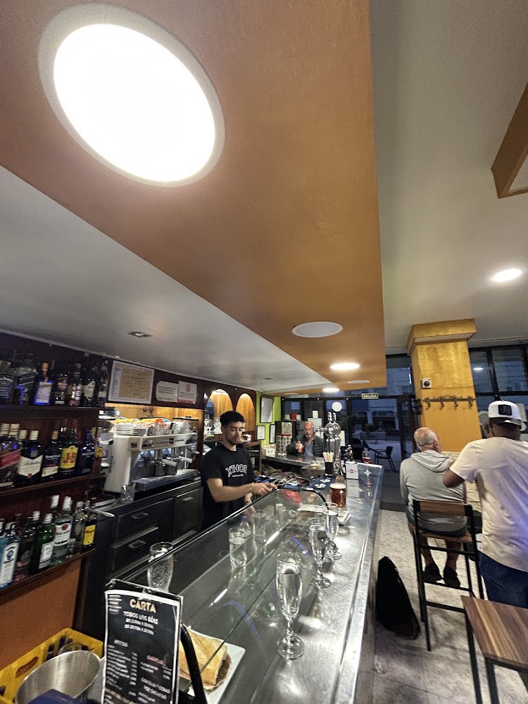 Bar La Atlantida — Ambiente