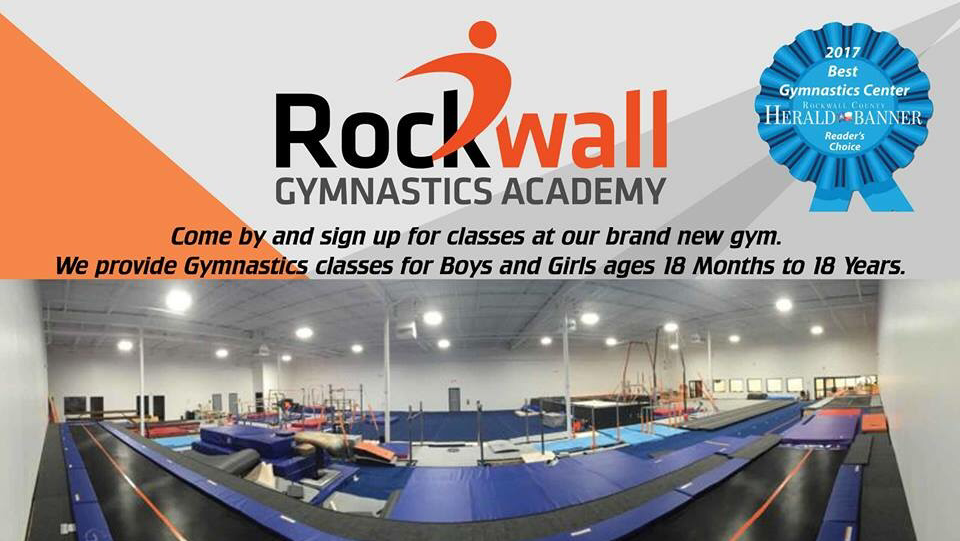  Rockwall Gymnastics Academy