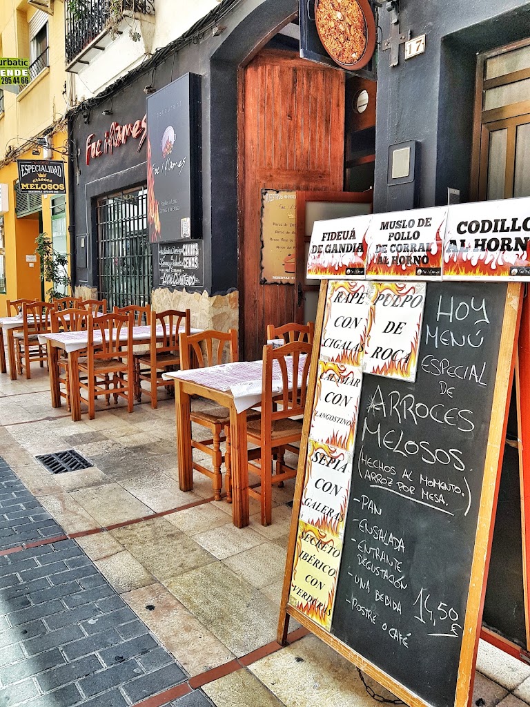 Restaurante FiF — Carta