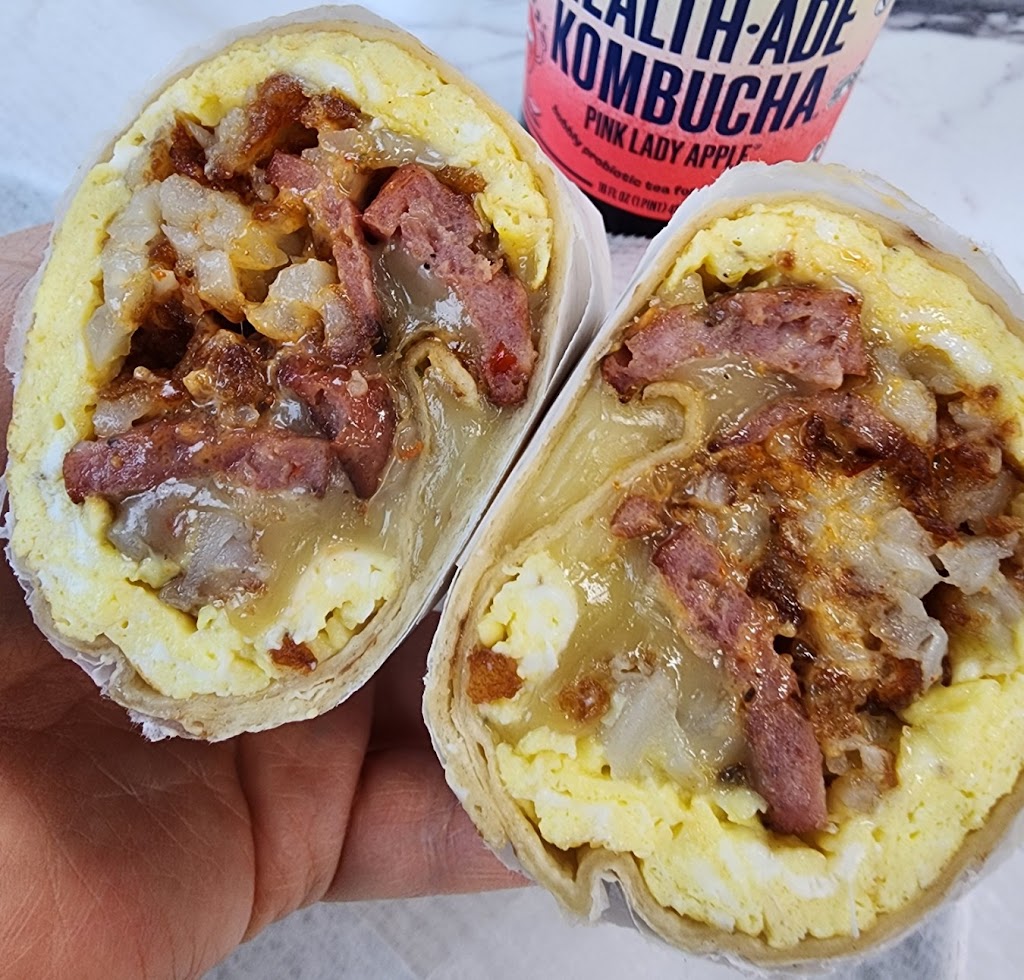 Breakfast burrito