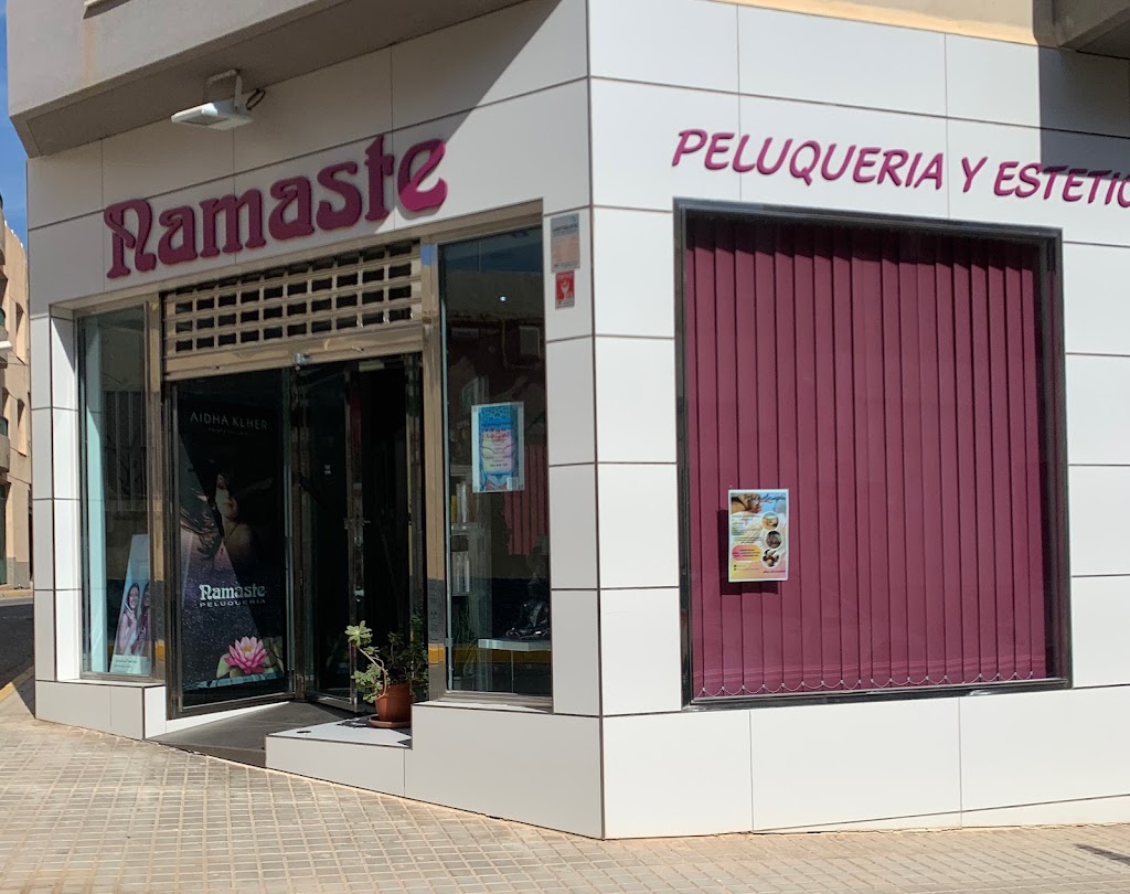 Namaste Peluqueria y Estetica — Exterior