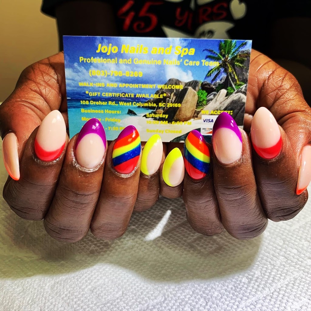JoJo Nails & Spa - West Columbia, SC