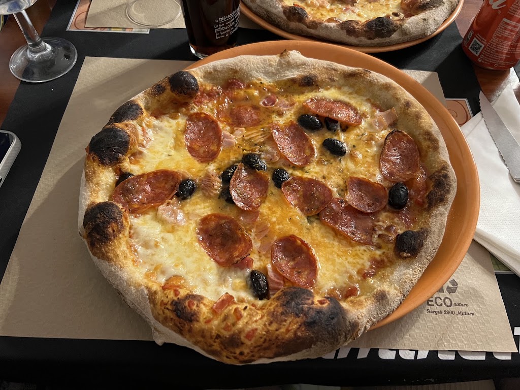 Restaurant Caminetto — Comida y bebida