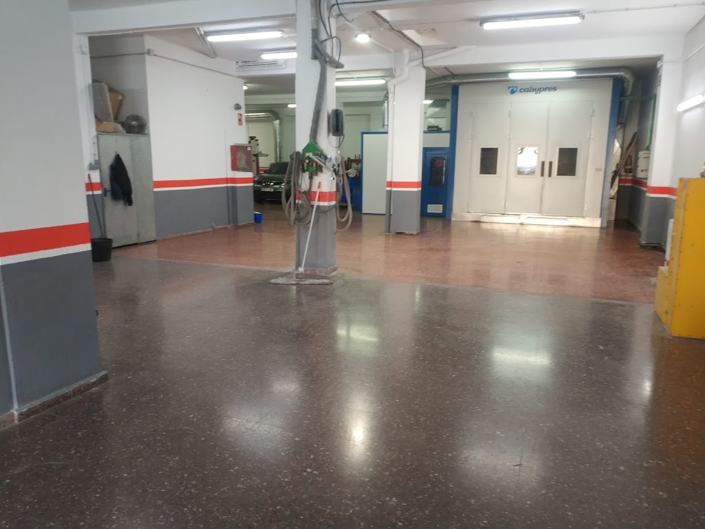 Talleres Benicalap — Interior