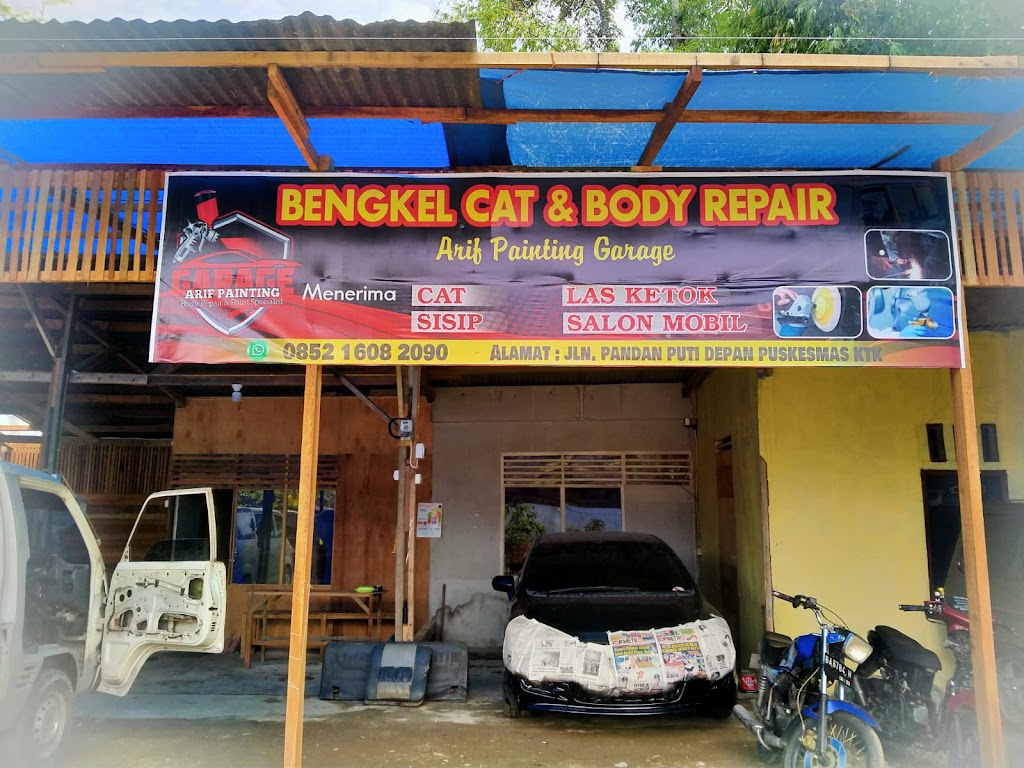 Bengkel Cat & Body Repair Arif Painting Garage