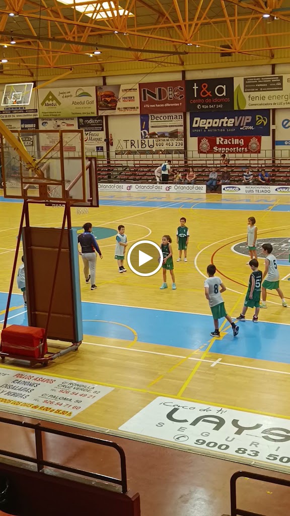 Pabellon Antonio Diaz Miguel — Videos