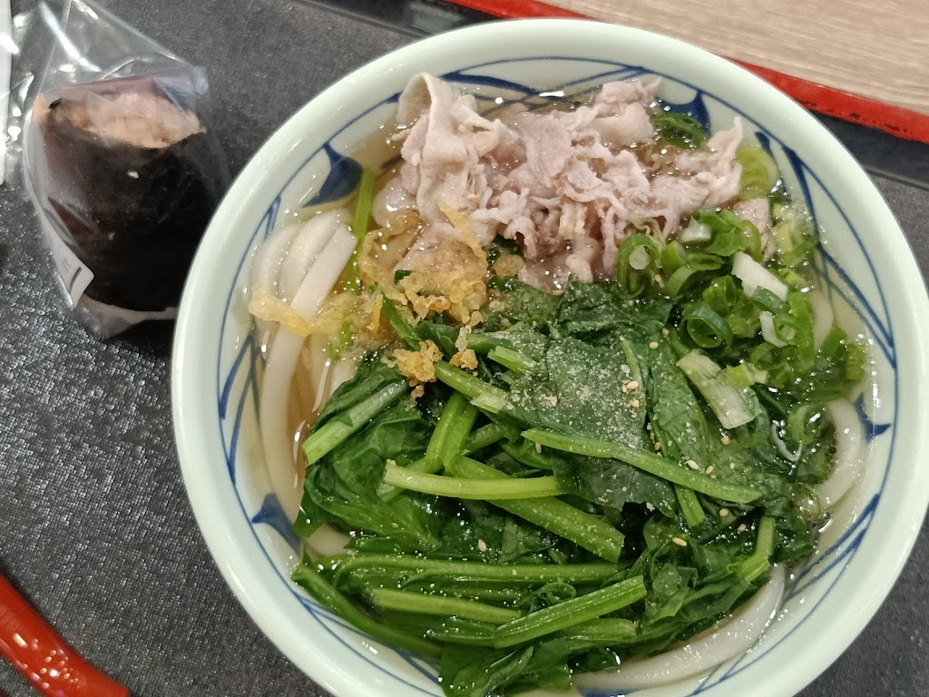 丸亀製麺(新光三越中山店) 的照片