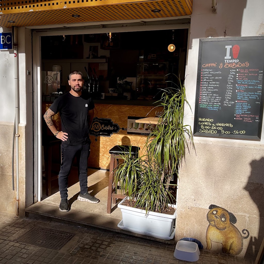 Caffe 48 Bistro — Carta