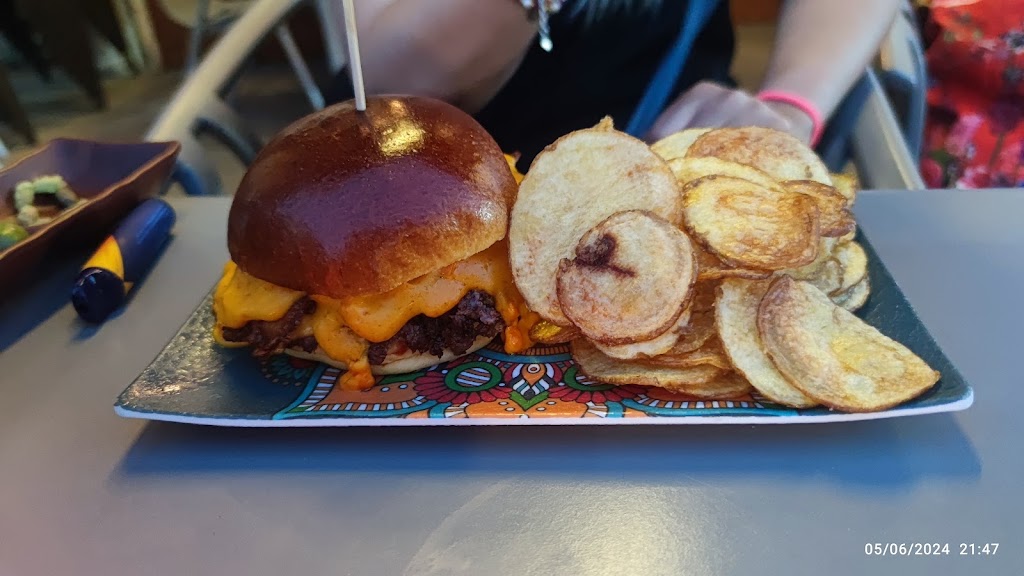 Sirocco Colorfulbar — Hamburguesa