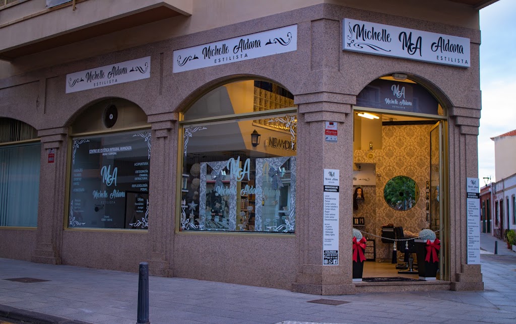 Michelle Aldana estilista — Exterior