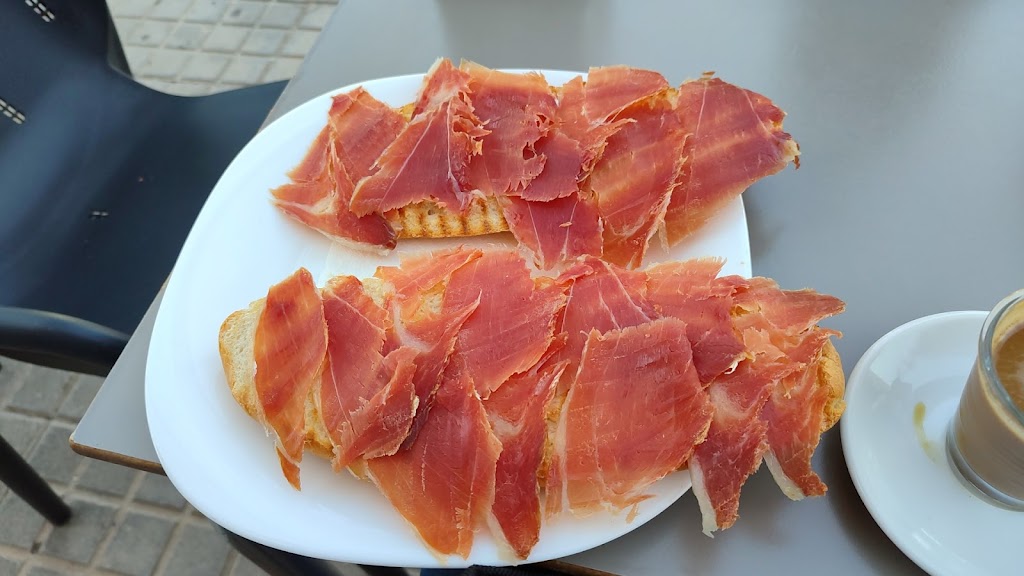 La taperia de Alejandra — Prosciutto