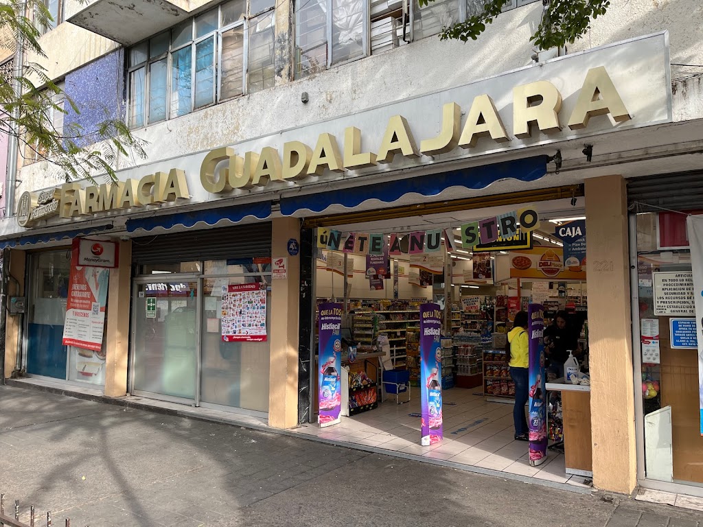 Farmacias Guadalajara Javier Mina