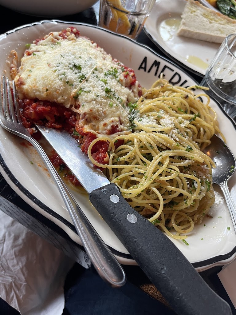 Chicken parmesan