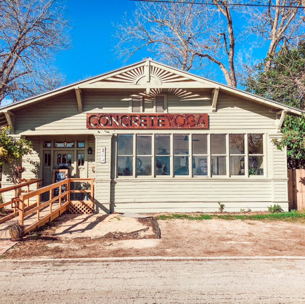  CONCRETE YOGA