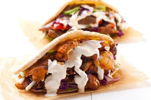 PAK TURK Kebab (gratinado) — Comida reconfortante