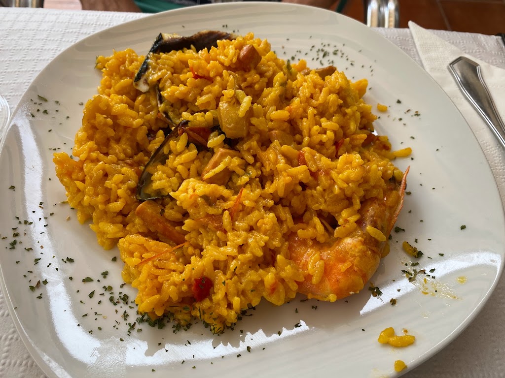 Bar El Anzuelo — Paella