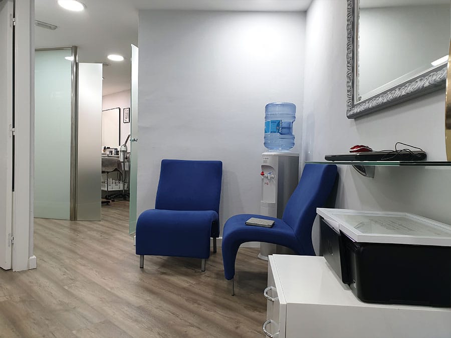 Centro de Estetica Pilar Tobio — Interior