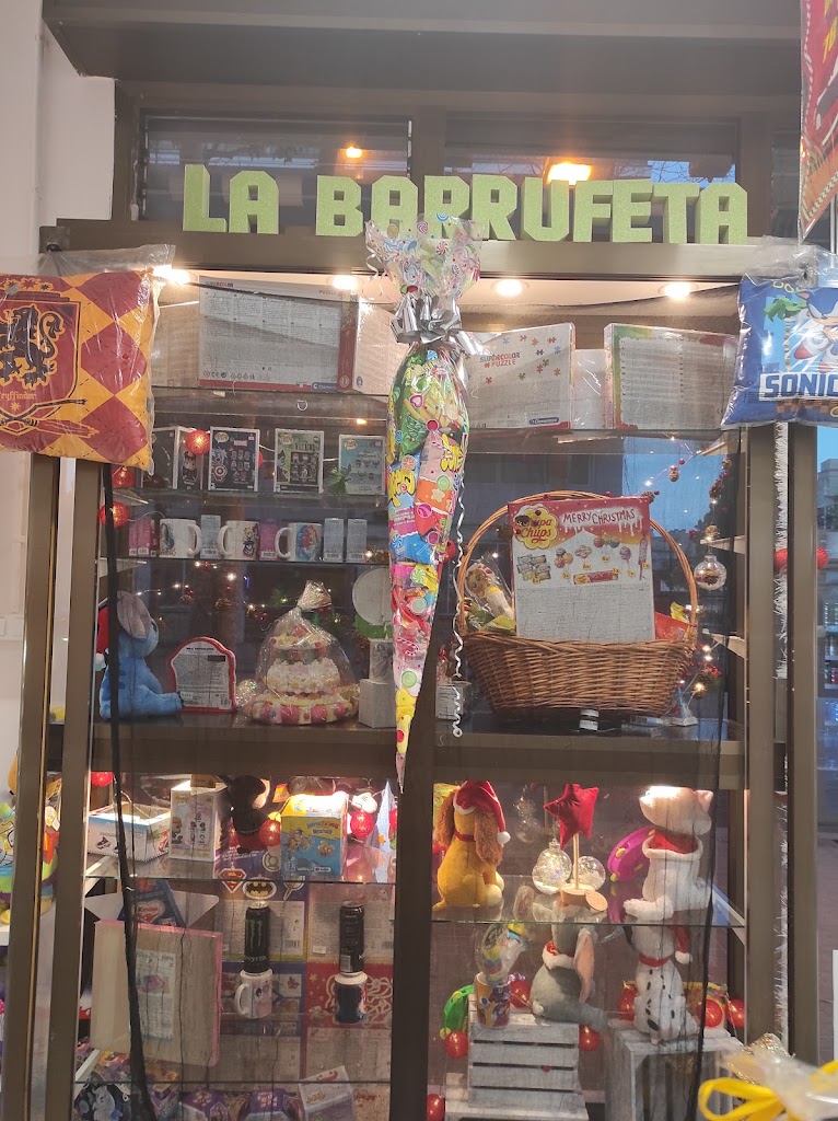 La Barrufeta Llaminadures