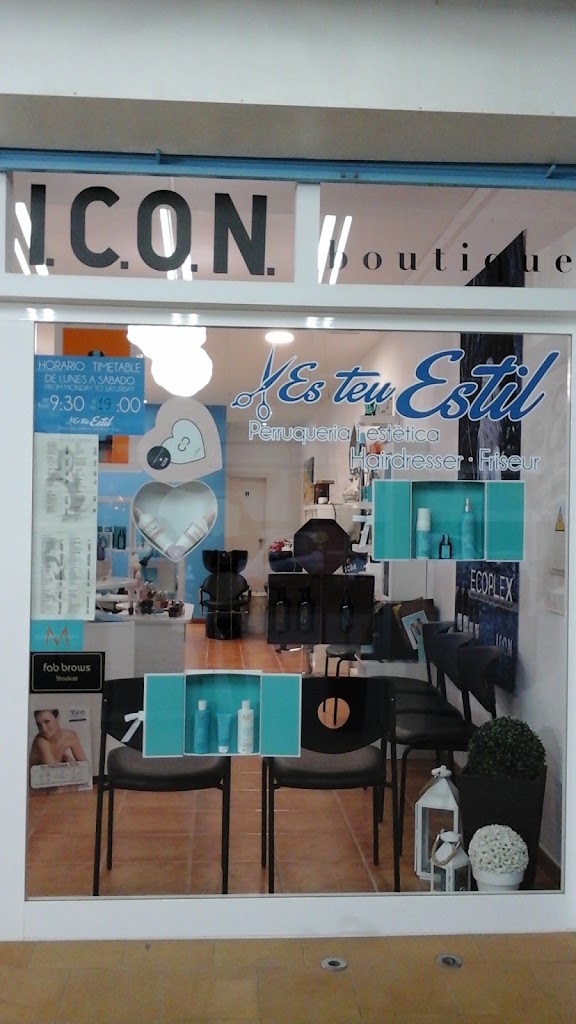 Es Teu Estil - peluqueria y estetica — Exterior