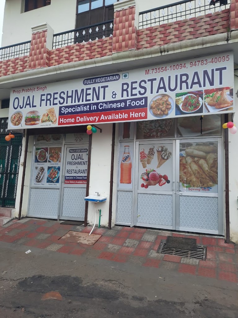 Ojal Restaurant Owner Sharanjit Singh