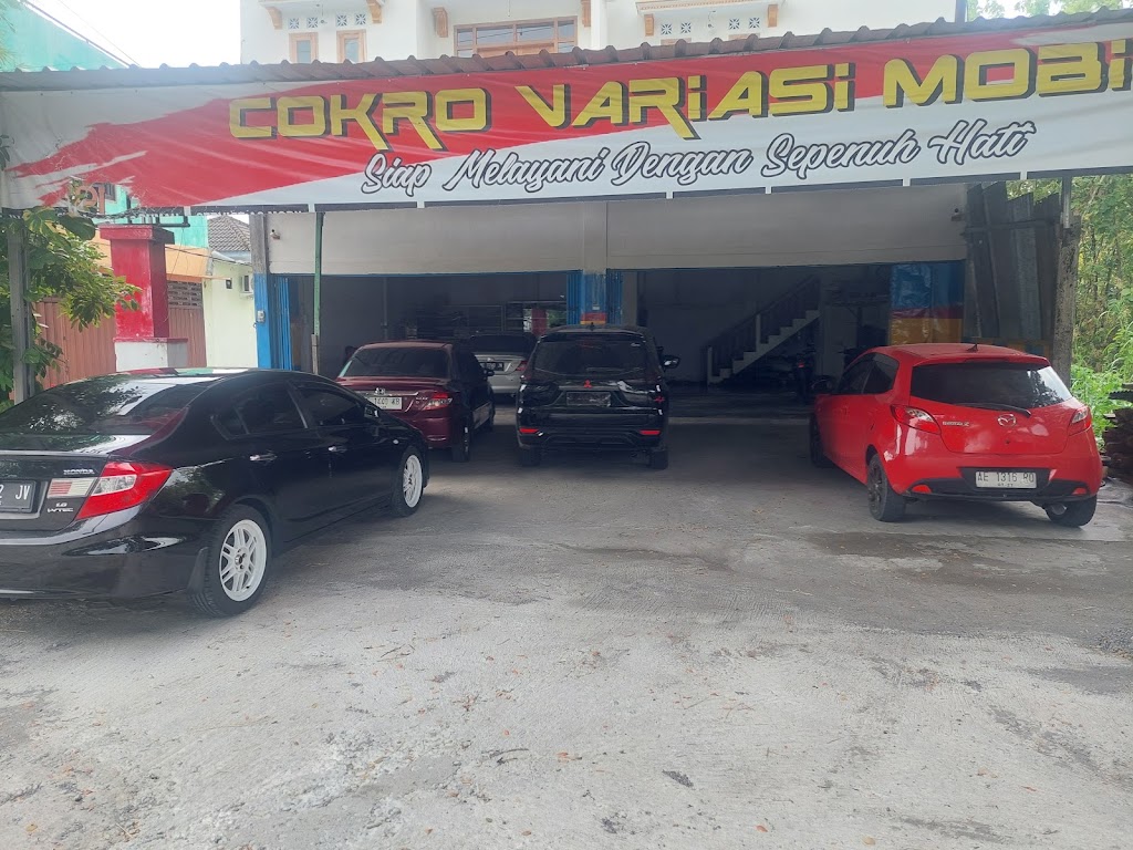 COKRO VARIASI/AC MOBIL