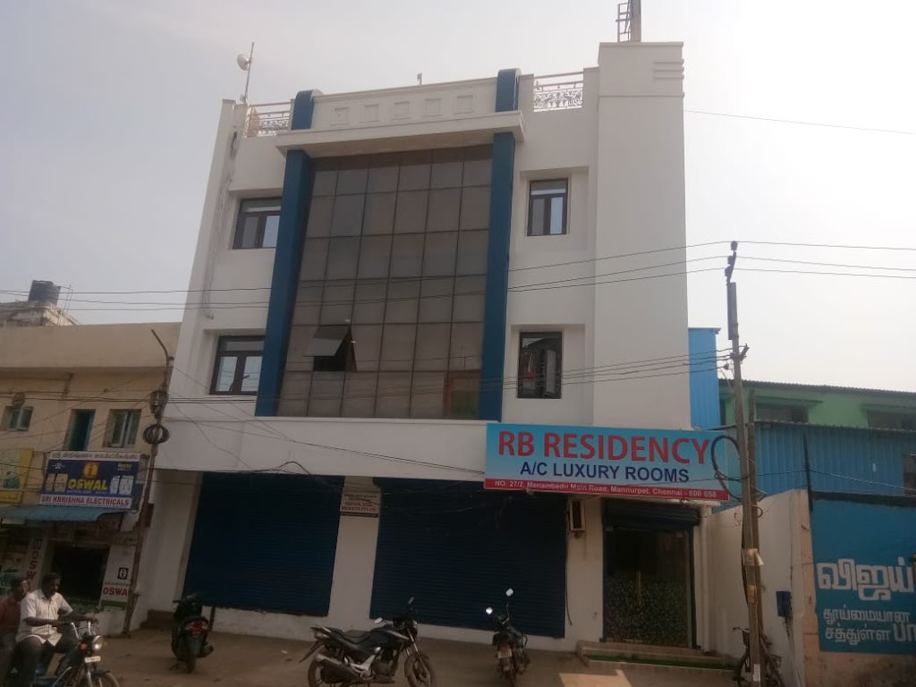 Rb Residency Ambattur