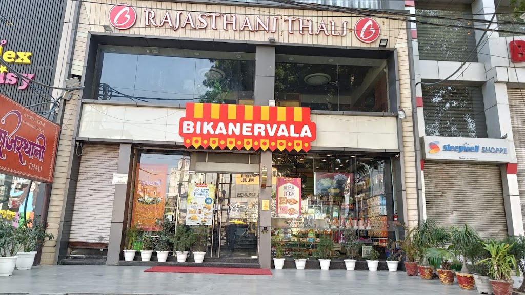 Bikanervala Rajasthani Thali Kirti Nagar