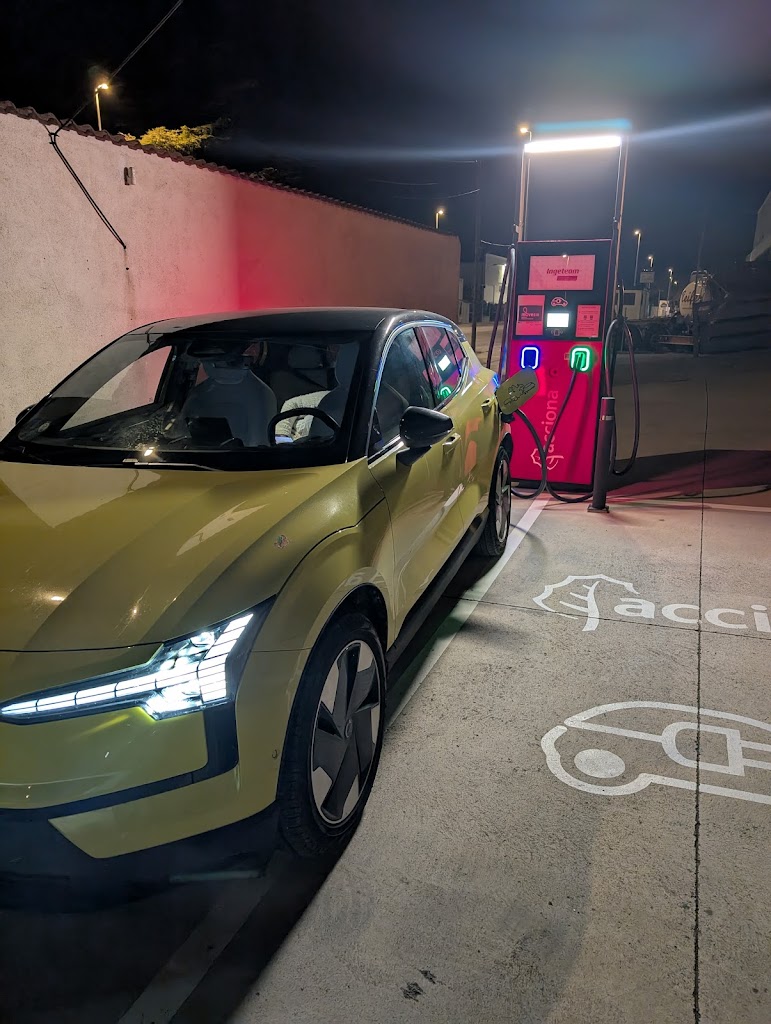 Punto de carga ACCIONA Recarga