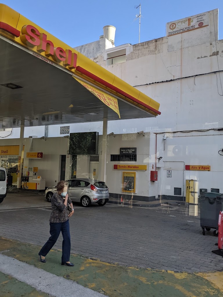 SHELL — Estacion de servicio