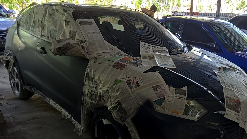 BENGKEL CAT PUTRA AUTOMOTIVE (BODY REPAIR)
