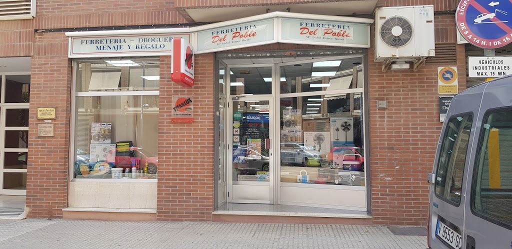 Ferreteria del Poble - Ma Isabel Esteve Rocati