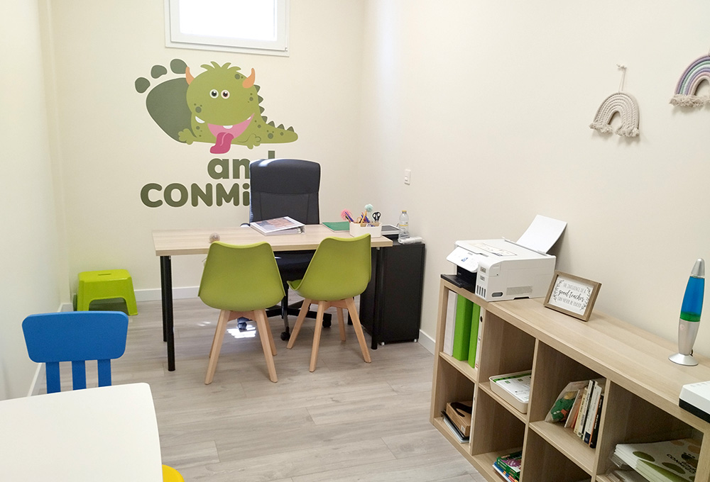 Centro terapias infantles - anda CONMiGO Villanueva del Pardillo