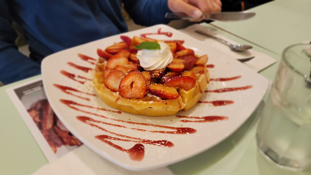 Belgian waffle