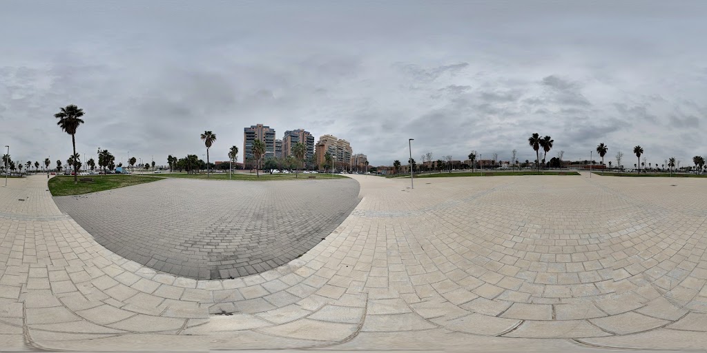 Macroaparcamiento Mislata — Street View y 360deg