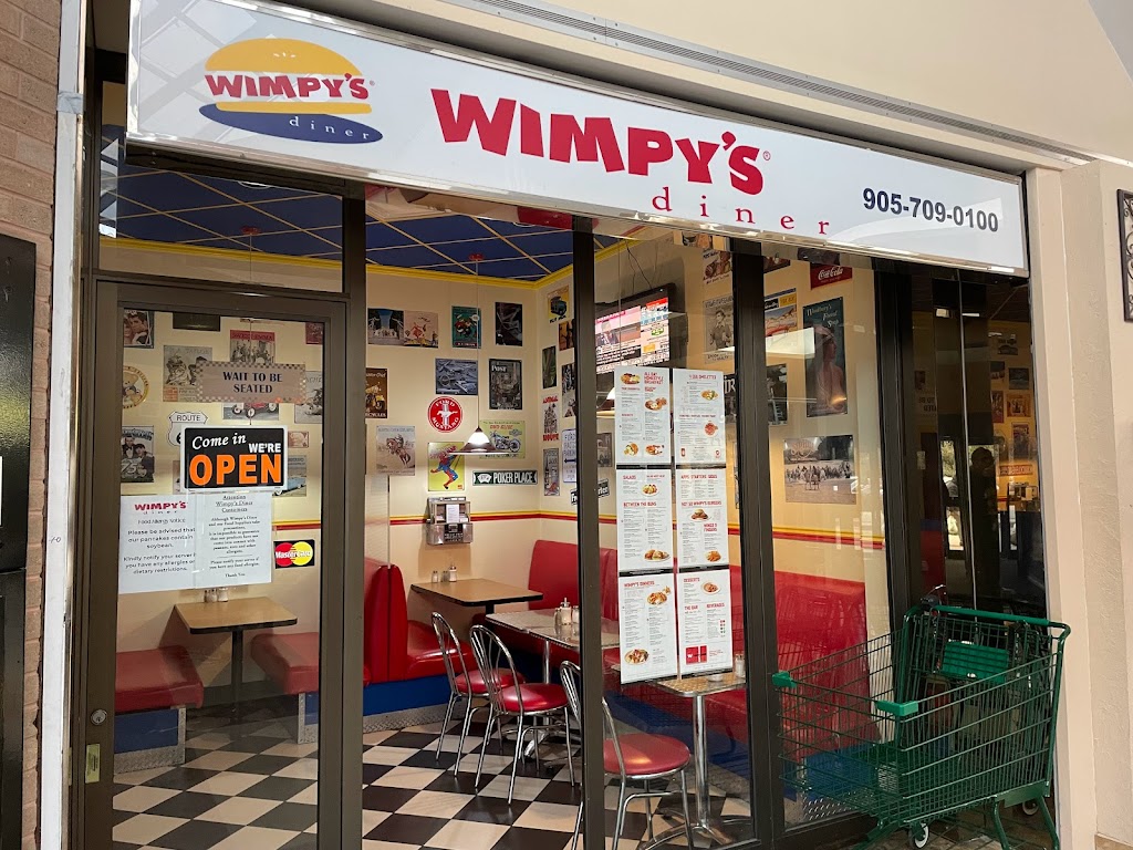 Wimpy's Diner in Markham