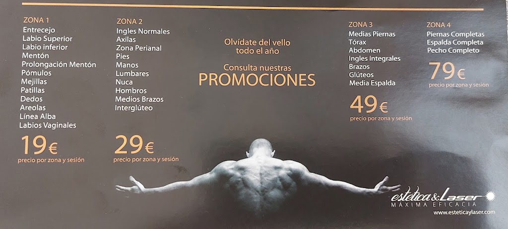 Peluqueria y Estetica Tokes Unisex — Carta