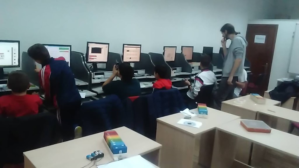 Robotica educativa MINERVA — Del propietario