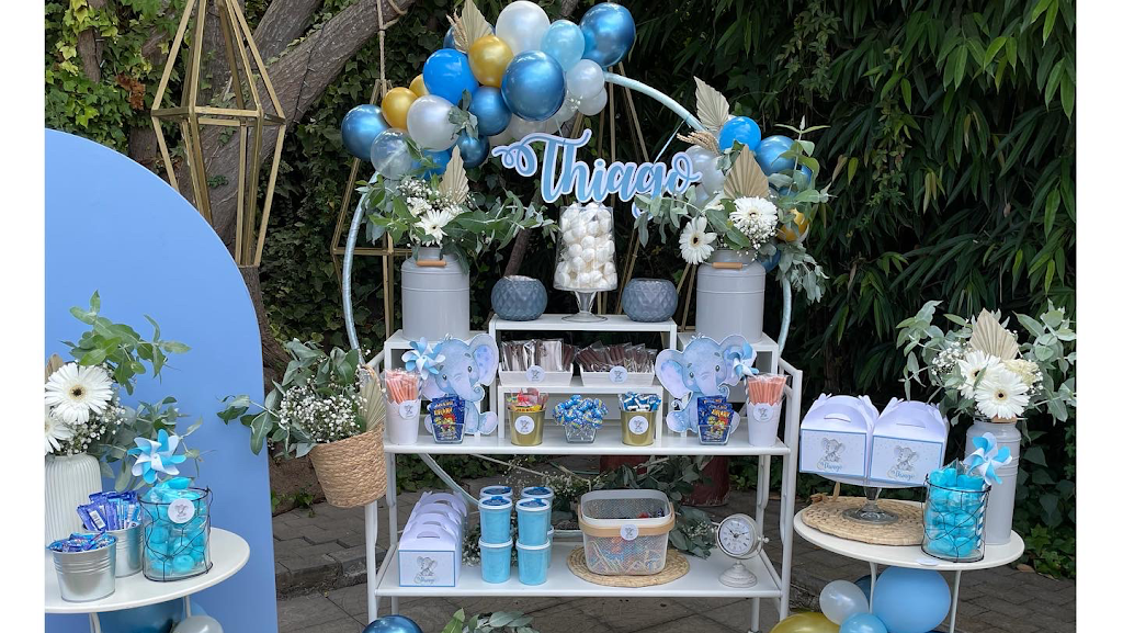 Globos al aire decoracion