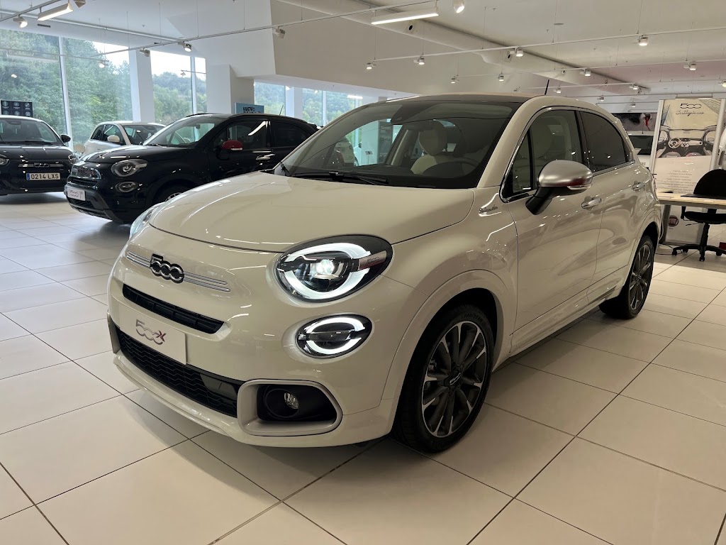 Fiat Berri Motor — Interior