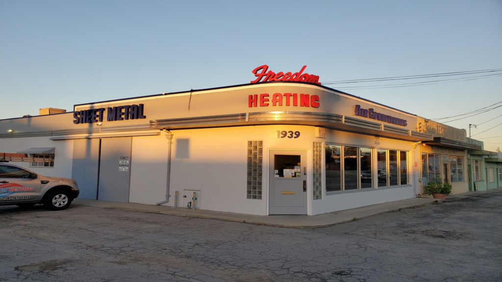 HVAC contractor in Freedom