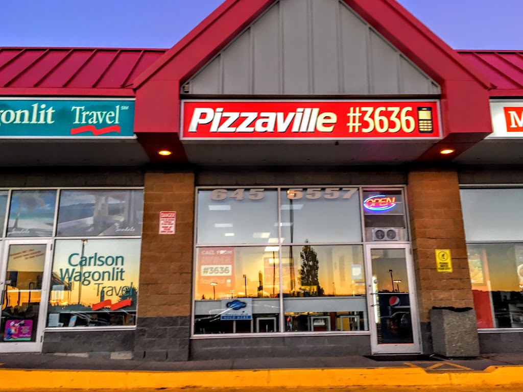 Pizzaville in Bracebridge