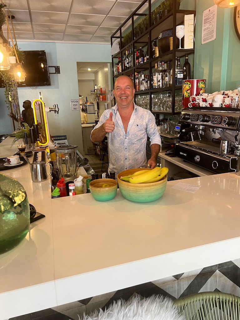 Blue Lagoon Lounge Bar — Ambiente