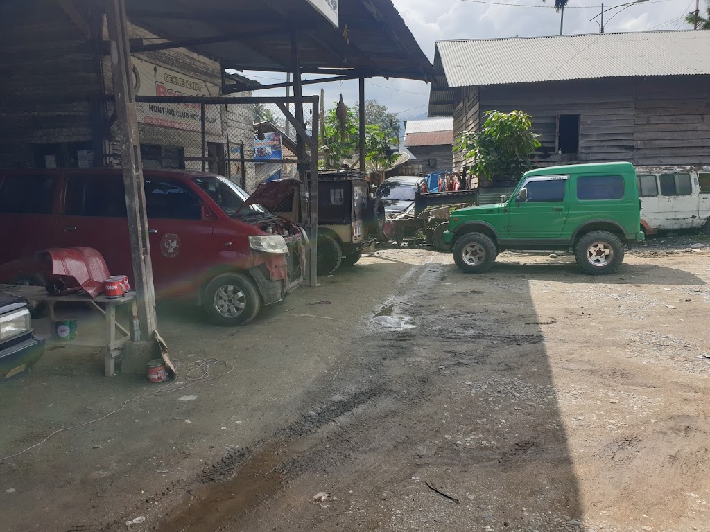 BENGKEL CAT MOBIL PELANGI