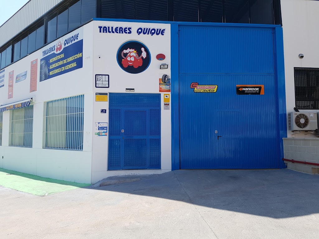 Talleres Quique — Del propietario