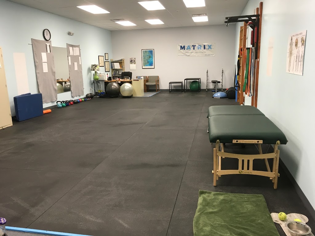  MATRIX Personalized Fitness