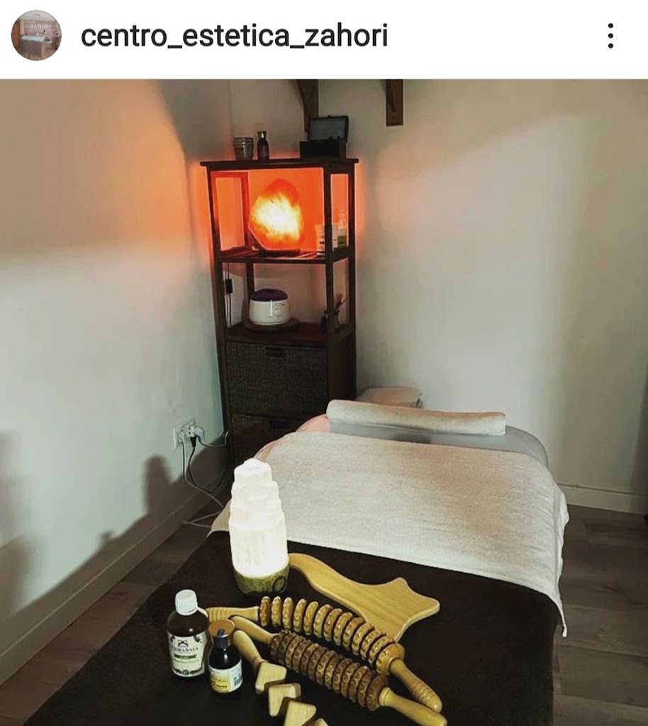 Centre Zahori. Estetica i massatge — Del propietario