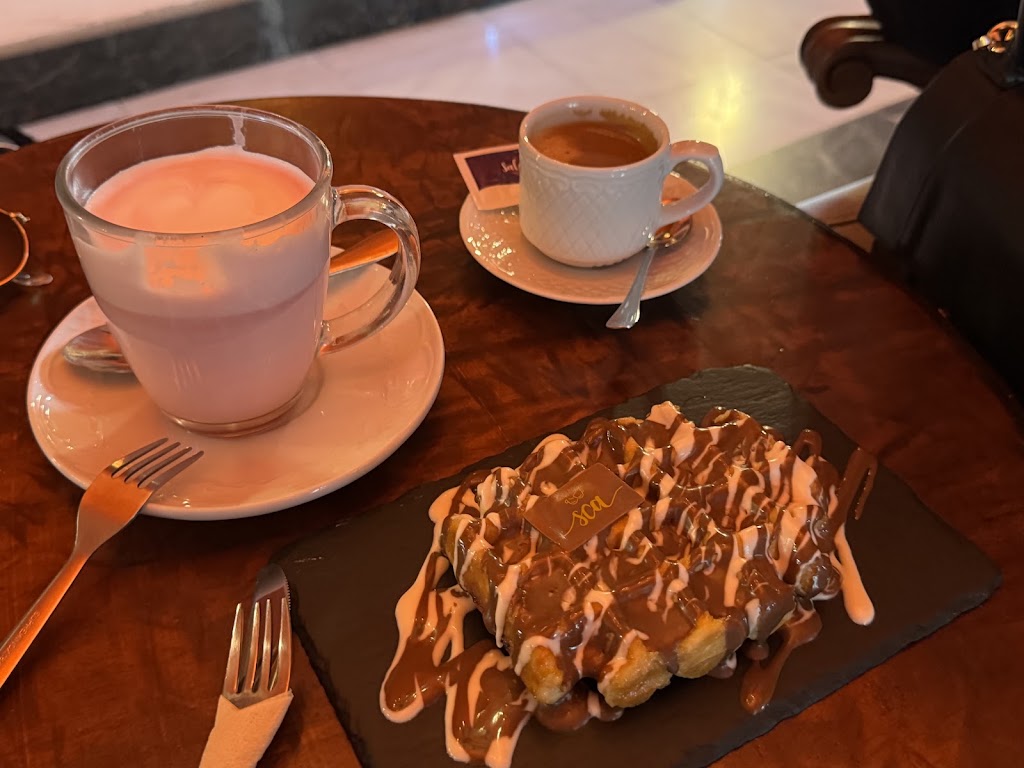 Cafeteria Sala Casarte Azul — Mas recientes