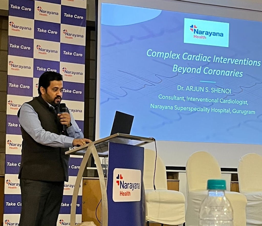 Dr. Dr Arjun S Shenoi Cardiologist