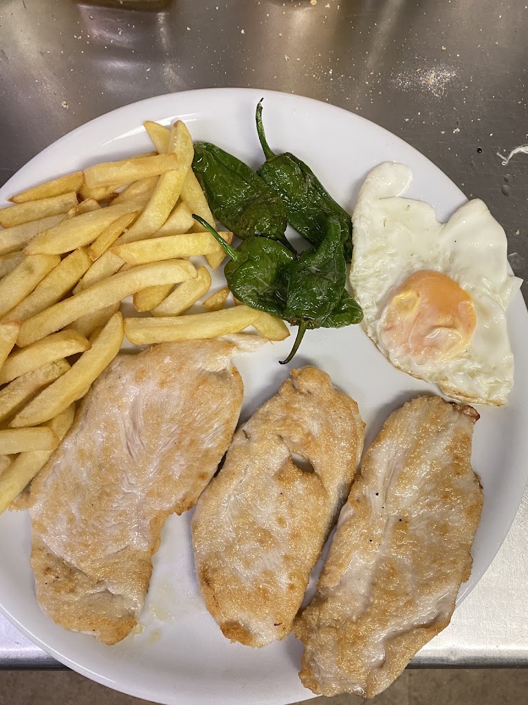 Txukun Bar — Papas fritas