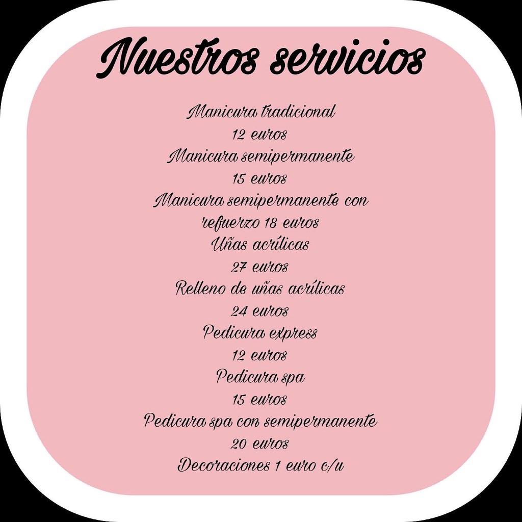 Elisa Nails — Carta